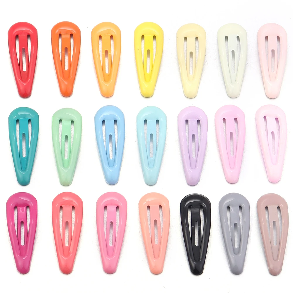 Bunte Wassertropfen-Haarclips für Mädchen 4