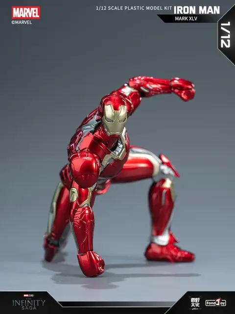 Iron Man Actionfigur, 15,5 cm, Sammlerstück 2