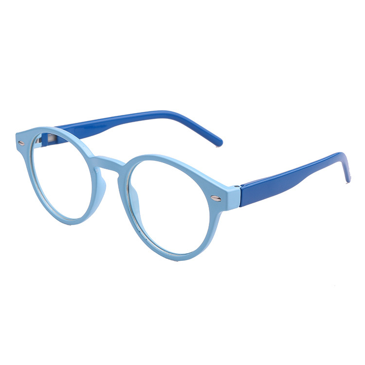 Runde Recycling-Sonnenbrille aus Kunststoff 2
