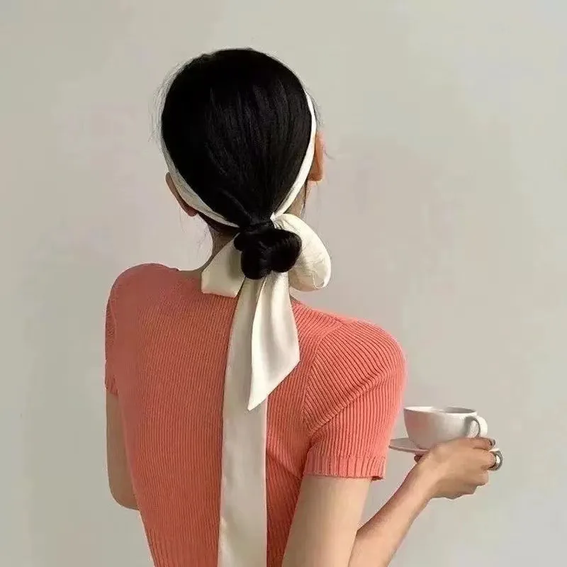 Chiffon Schal 4
