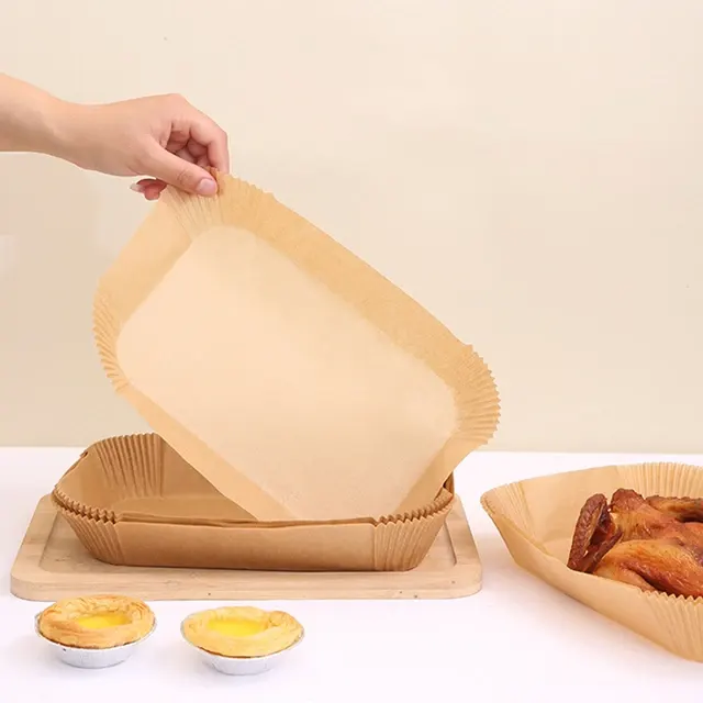 Heißluftfritteusen-Backpapier 1