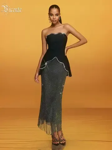 Zweiteiliges Maxikleid