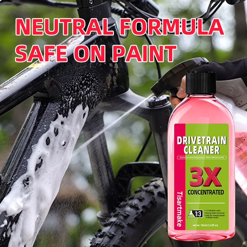 Fahrradkettenreiniger-Spray, 100 ml Entfetter 4