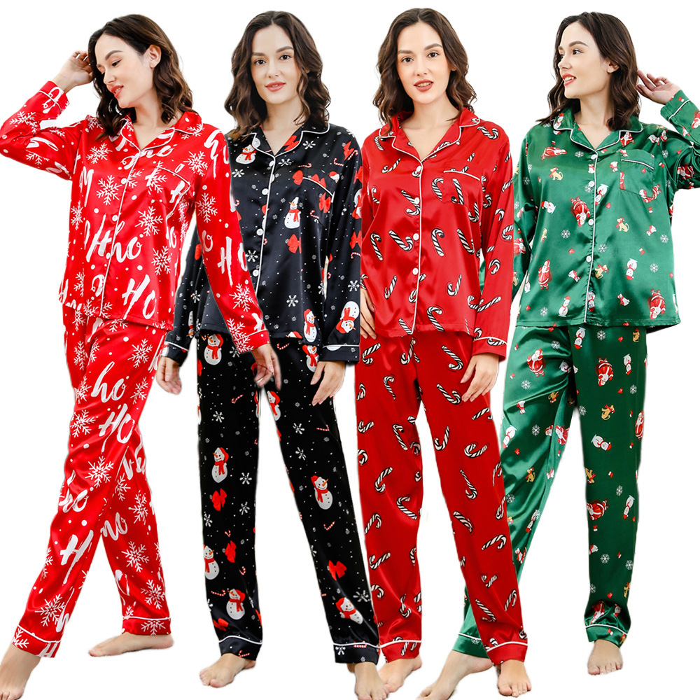 Satin-Pyjama-Set