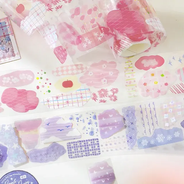Farbblock-Washi-Tape 3