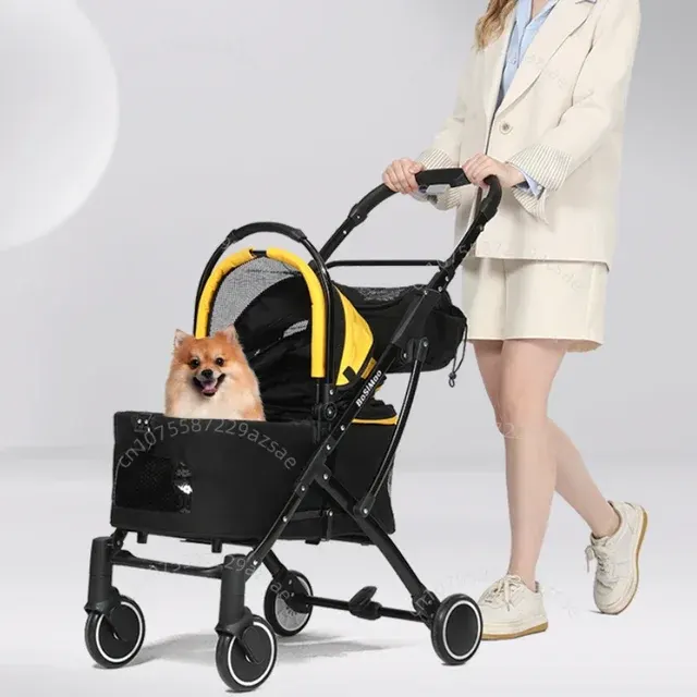 Haustier-Kinderwagen 4