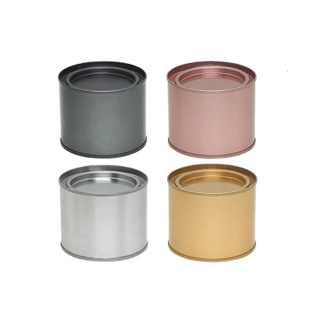 Metall-Mini-Dosen-Set 4