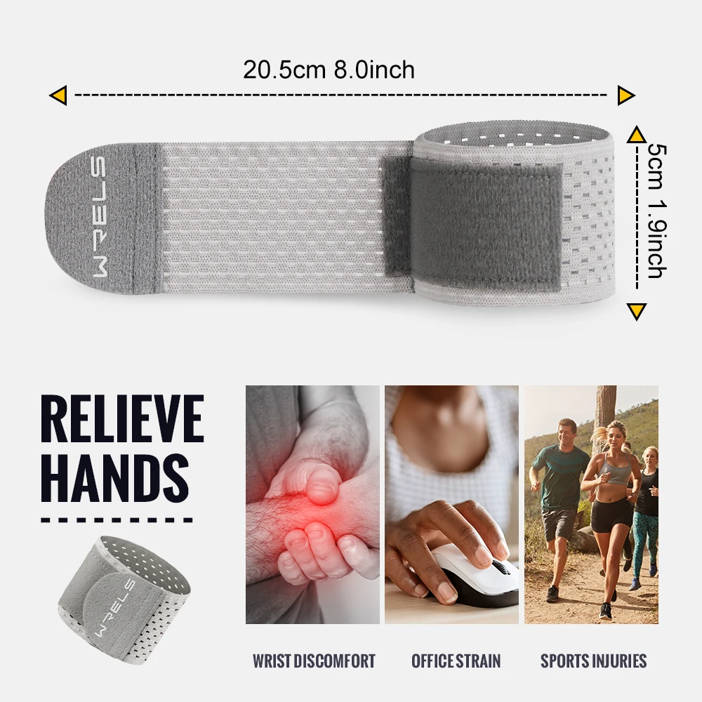 Verstellbare elastische Handgelenkbandage 3