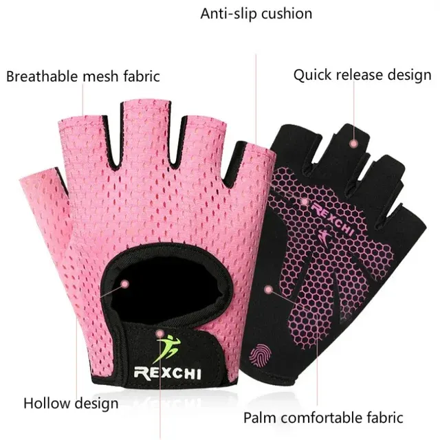 Fitness-Handschuhe Halbfinger 3