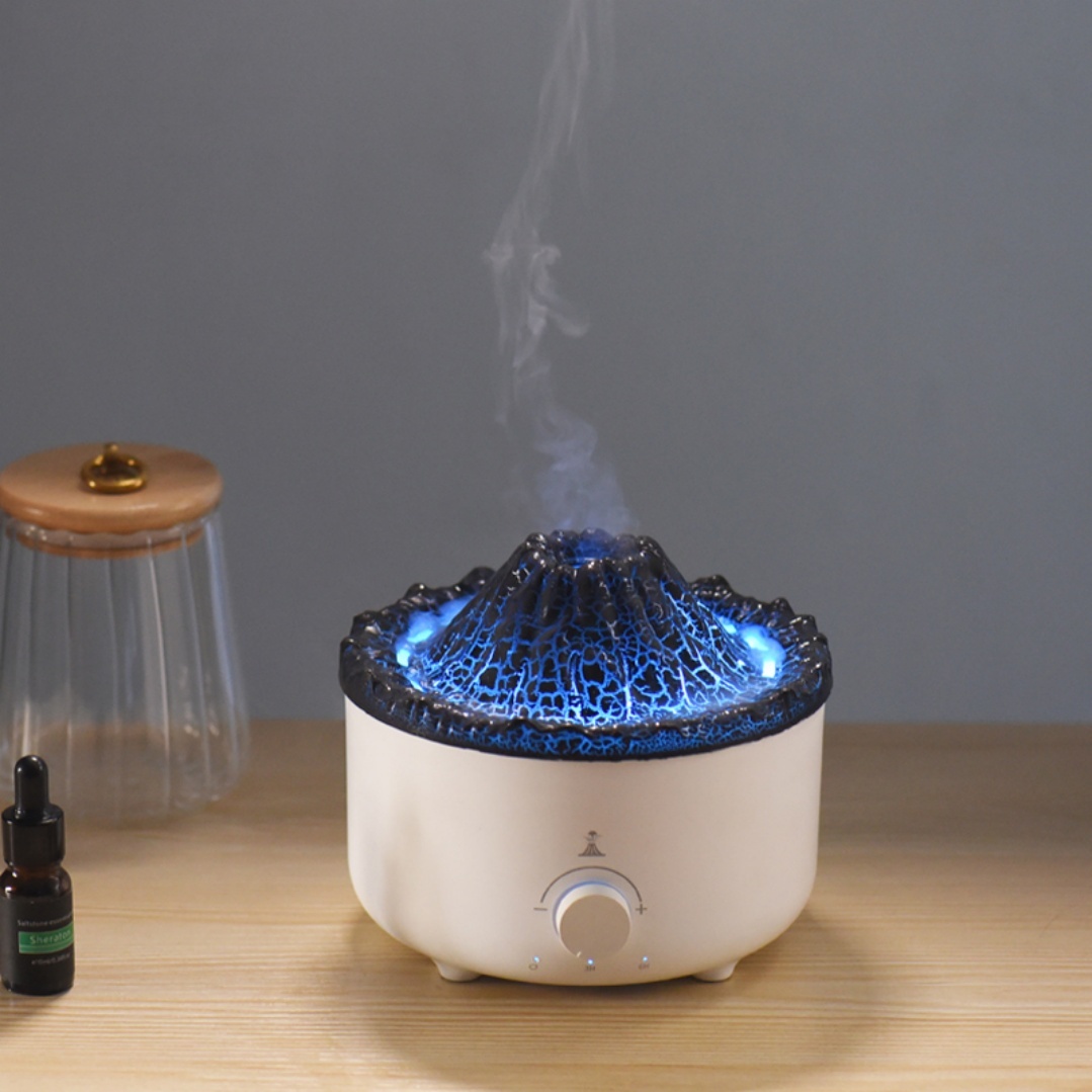 Aufladbarer Quallen-Aroma-Luftbefeuchter in Blau 4