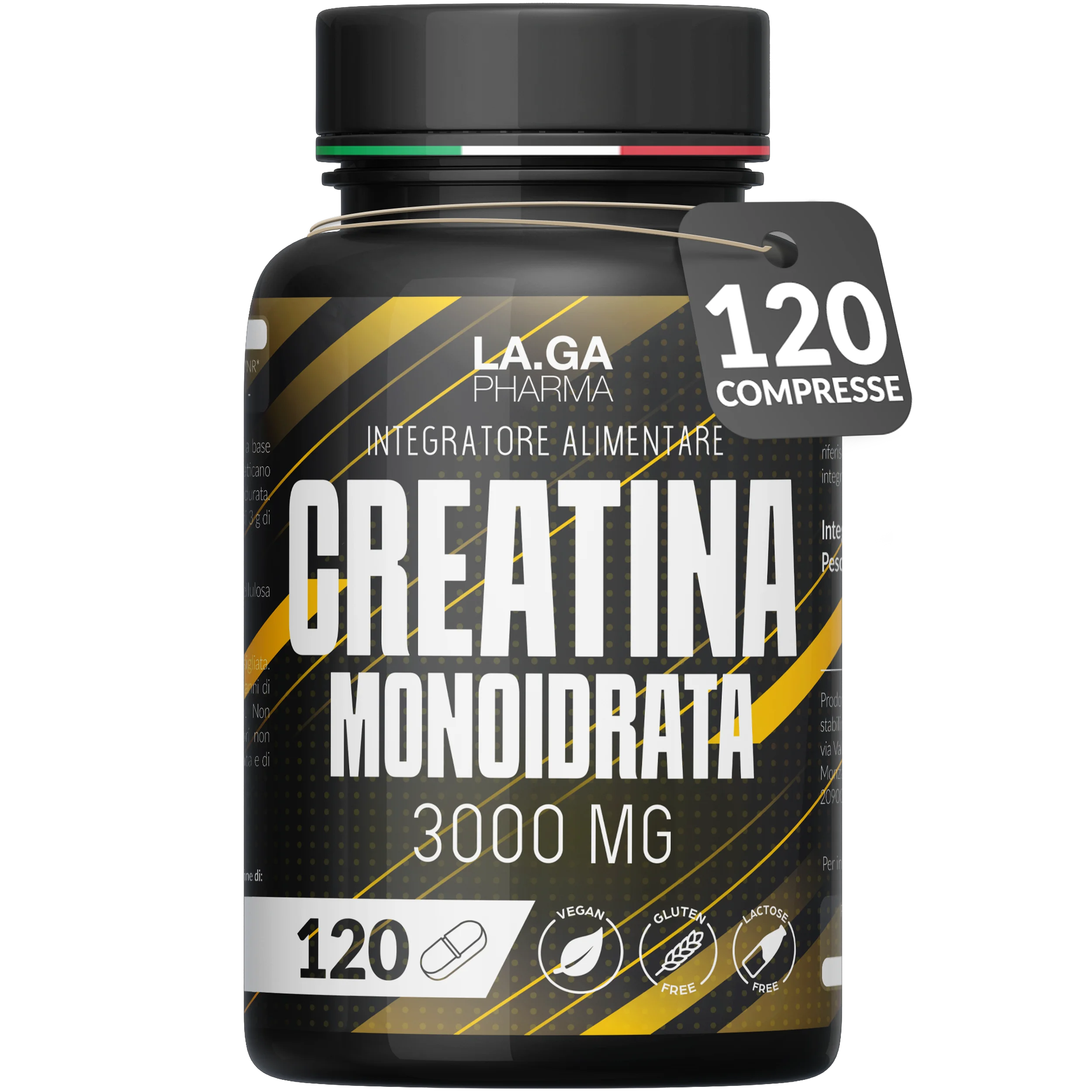 Kreatin-Monohydrat-Pulver