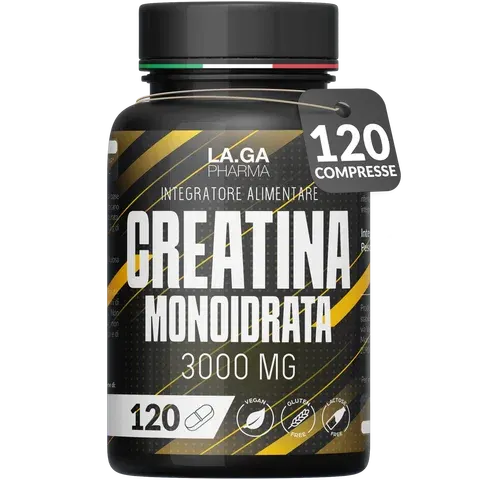 Kreatin-Monohydrat-Pulver