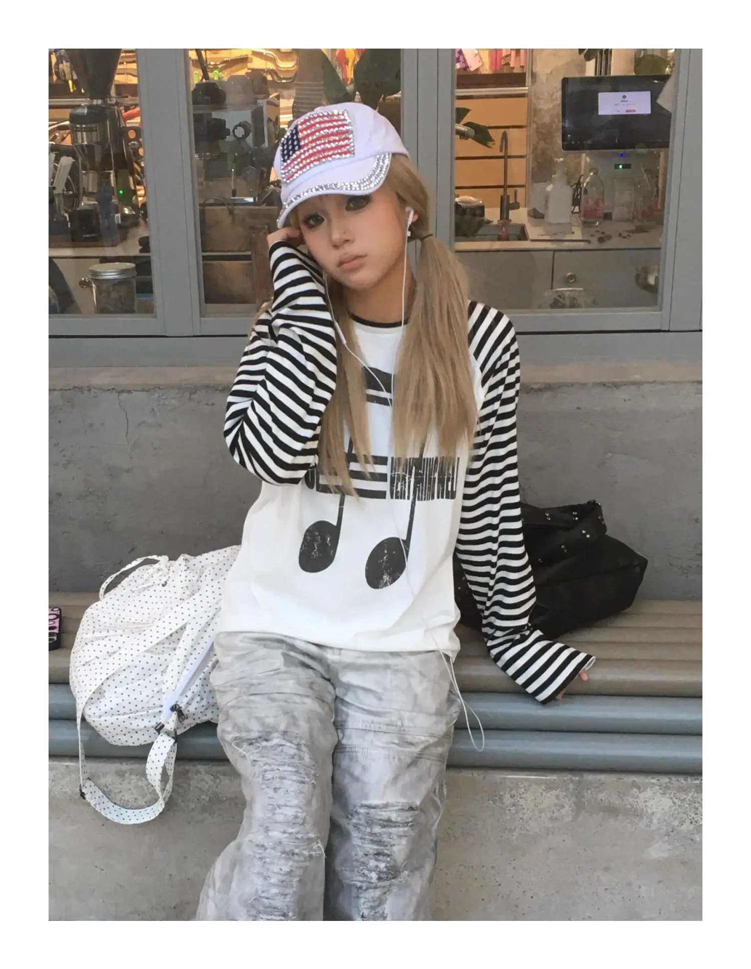 Patchwork-T-Shirt 4