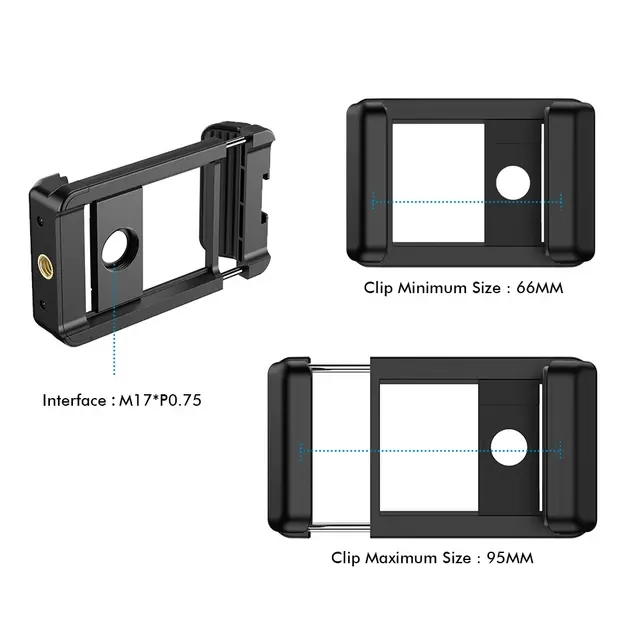 Handy-Objektiv-Adapterclip 4