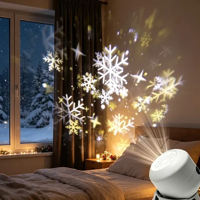 Weihnachts-Projektorlampe 2