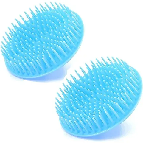 Silikon-Shampoobürste