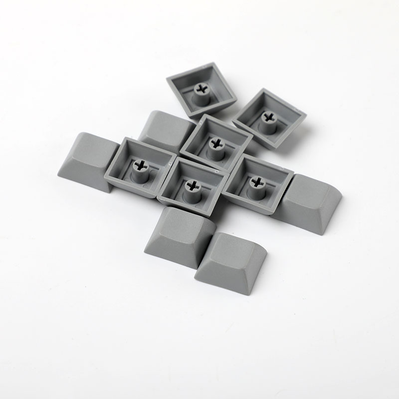 Bunte Blanko DSA Tastenkappen 1u PBT 4