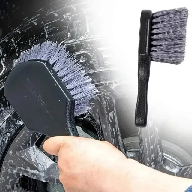 Auto-Felgenbürste mit Kurzgriff 4