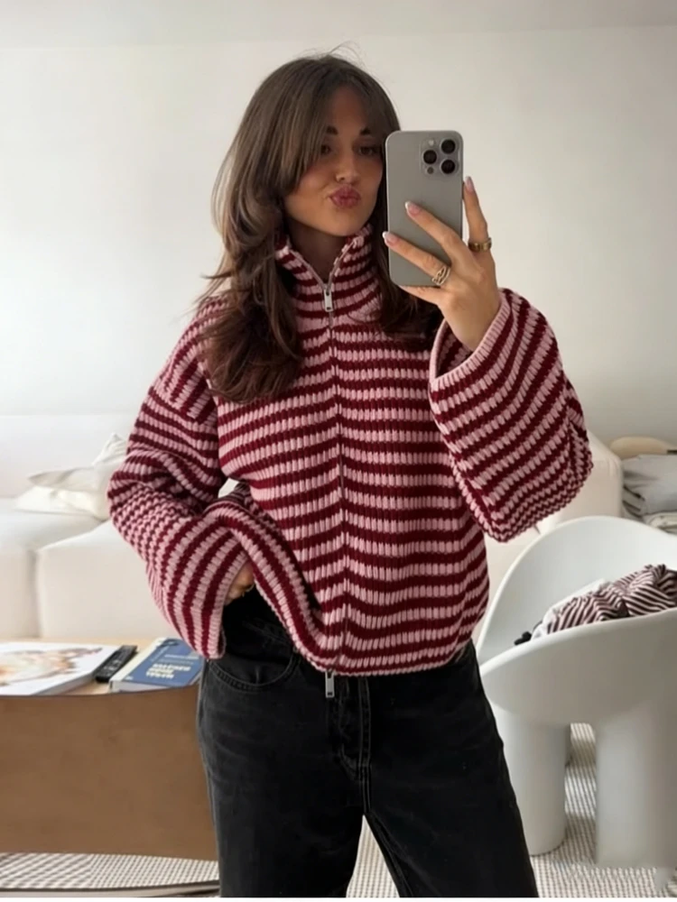 Damen-Strickjacke 2