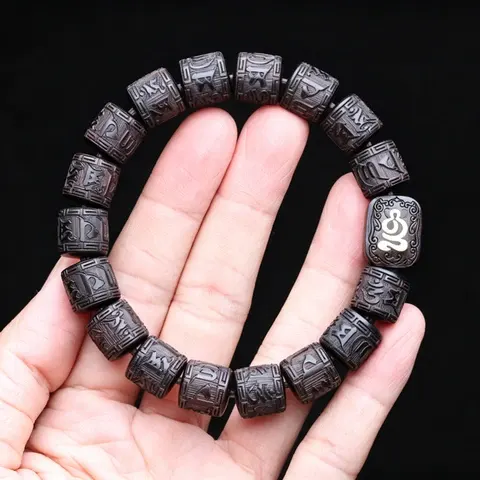 Gebetsrad-Armband