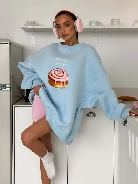 Oversize-Sweatshirt 2