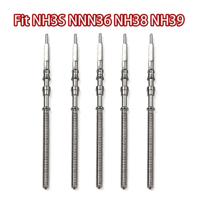 Edelstahl-Uhrenkrone für NH35-Werke 2