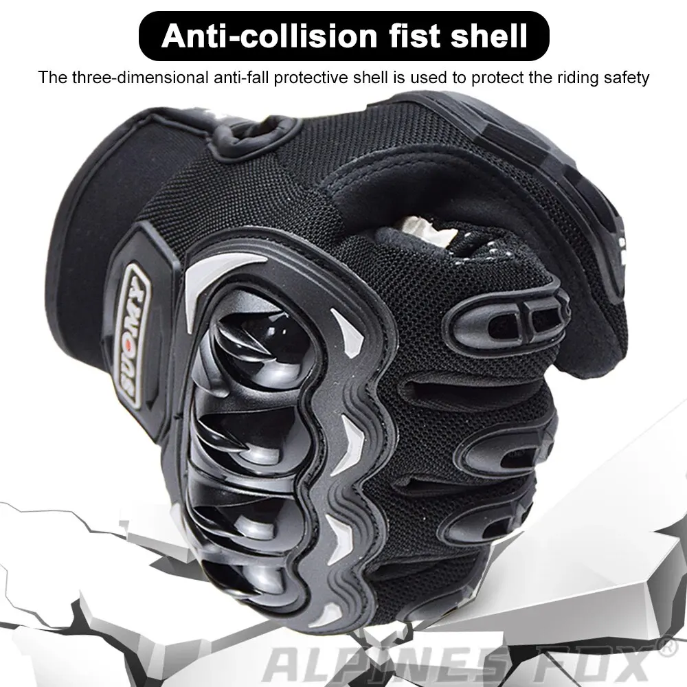 Motorradhandschuhe 3