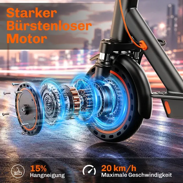 Elektroroller 4