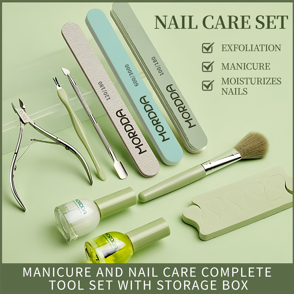 Gel-Nagelset für zuhause 2