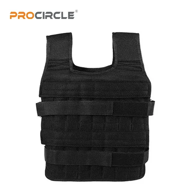 Verstellbare Gewichtsweste mit Armmanschetten 3