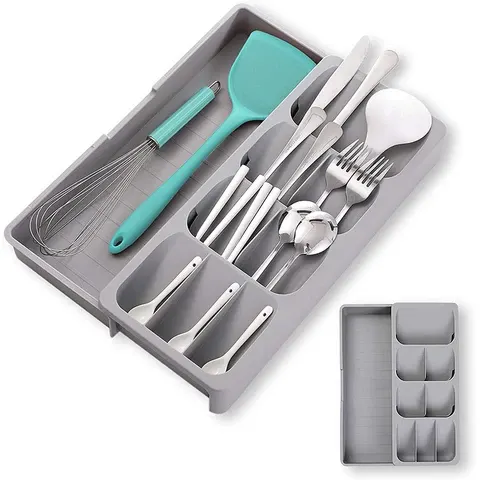Besteck-Schubladenorganizer
