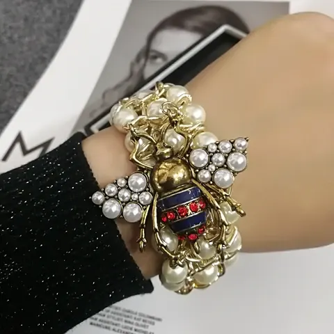 Perlenarmband