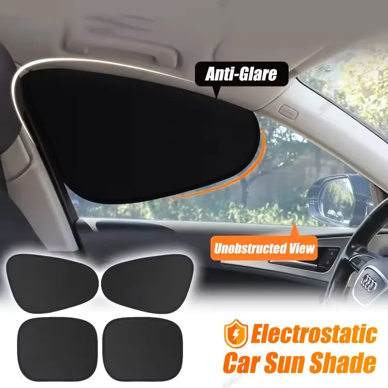 Elektrostatische Auto-Sonnenblende für Seitenfenster 2