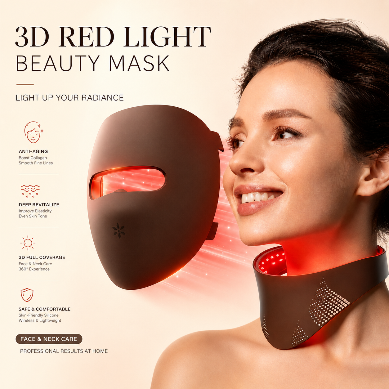 LED-Gesichtsmasken-Gerät 2