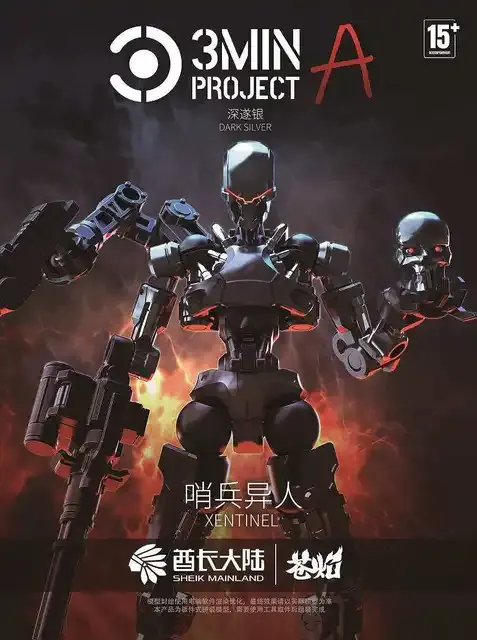 Mecha-Modellbausatz 4
