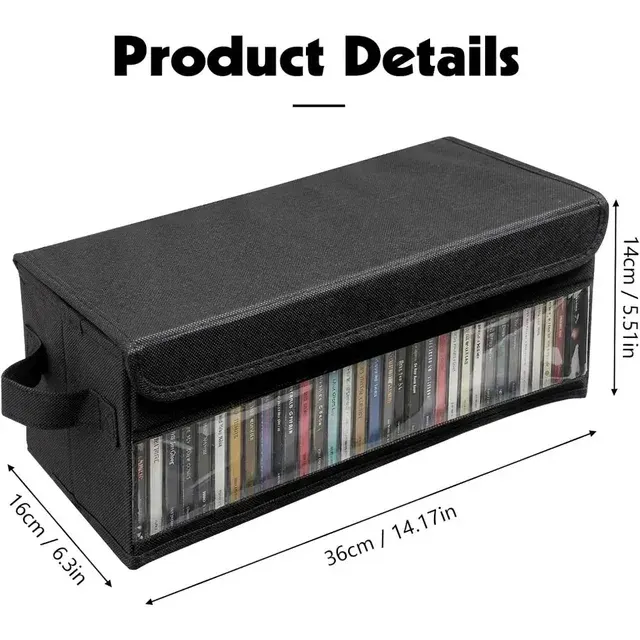CD-Aufbewahrungsbox 2