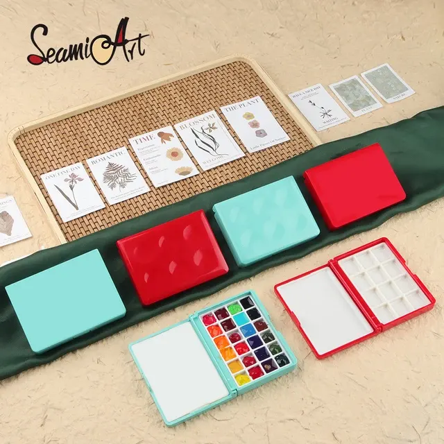 Aquarell-Malbox 2