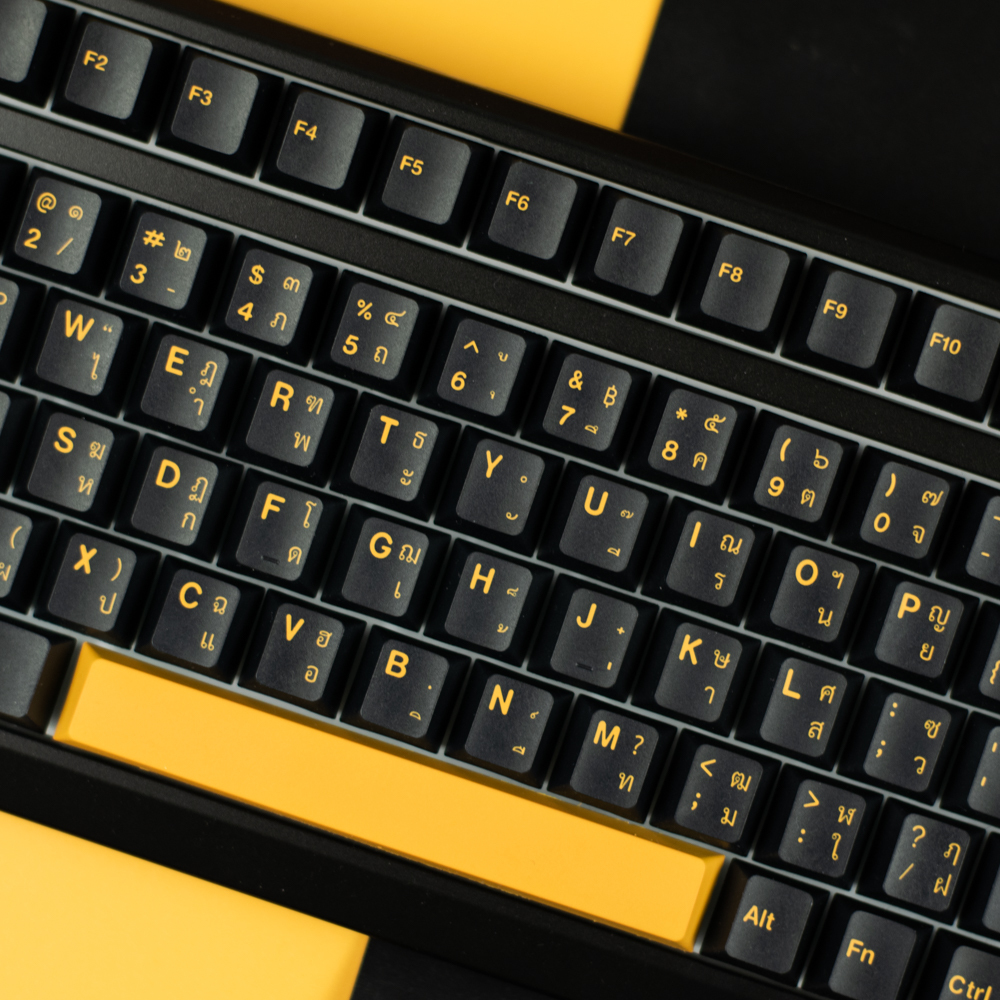 Kabellose mechanische Tastatur 4