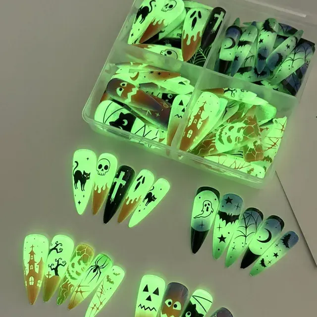 Halloween-Kunstnägel 4