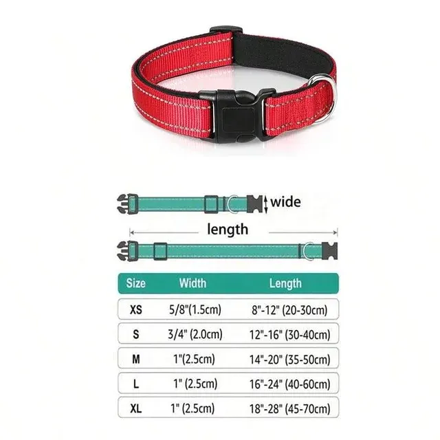 Reflektierendes Hundehalsband 2