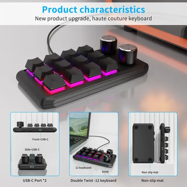 Makro-Tastatur 4