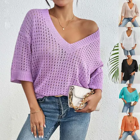 Damen-Strickoberteil
