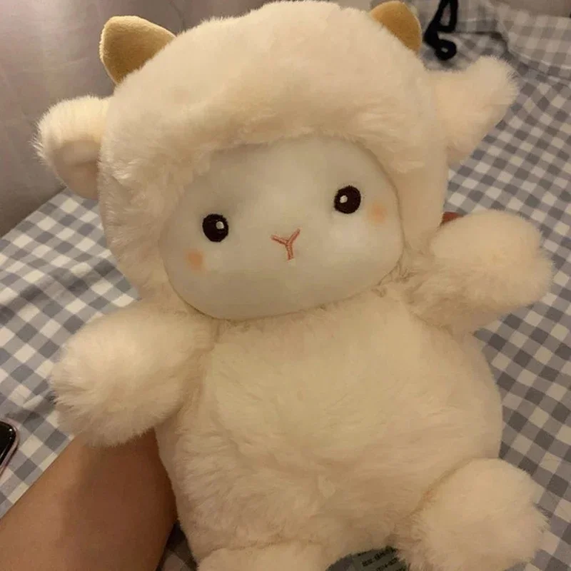 25 cm Kawaii Schaf-Kaninchen-Alpaka Plüschkissen 4