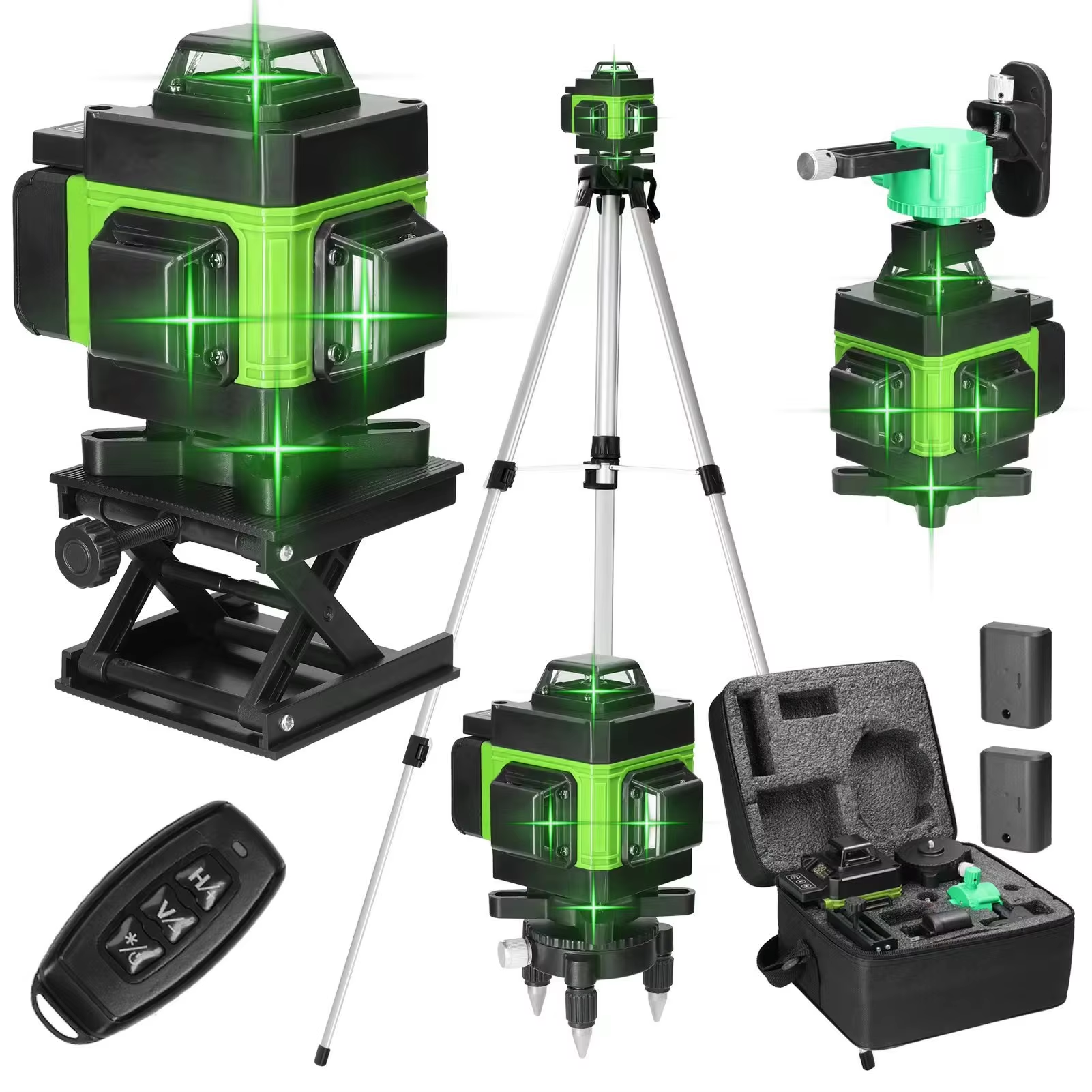 16-Linien Grüner Laser Level 360 Outdoor