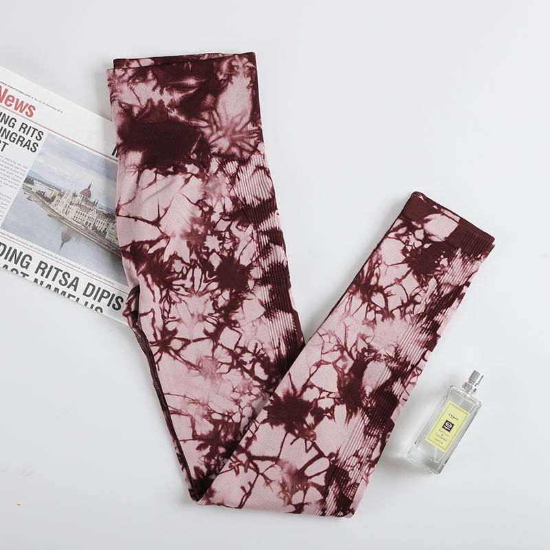 Nahtlose Fitness-Leggings für Damen