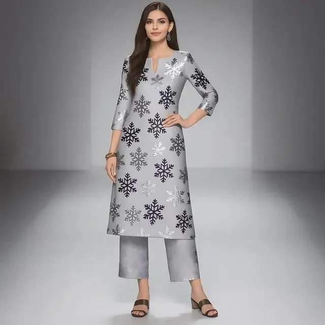 Kaftan-Kleid 3