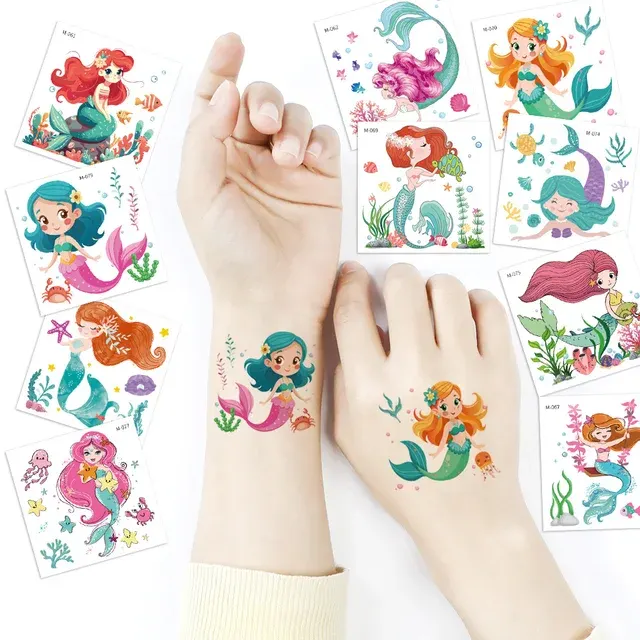 Meerjungfrau-Tattoos 2