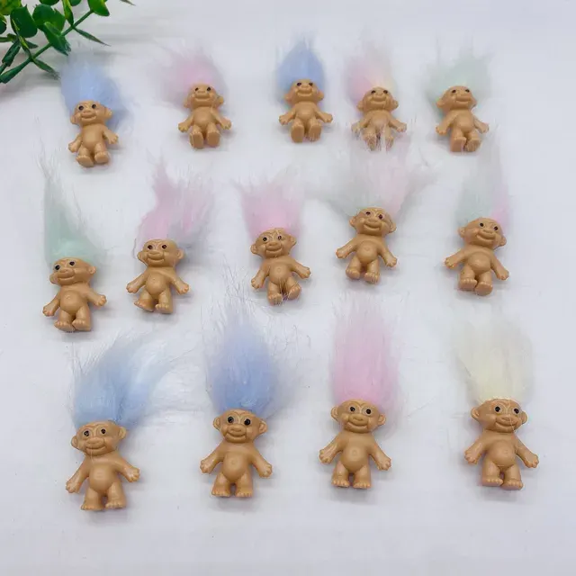 Mini-Troll-Puppe Deko 4