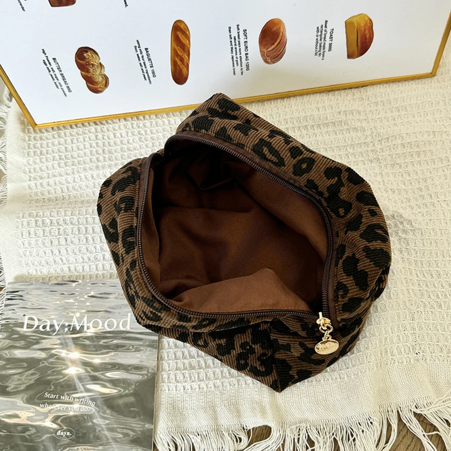 Leopardenmuster Make-up-Tasche für Lippenstifte 3
