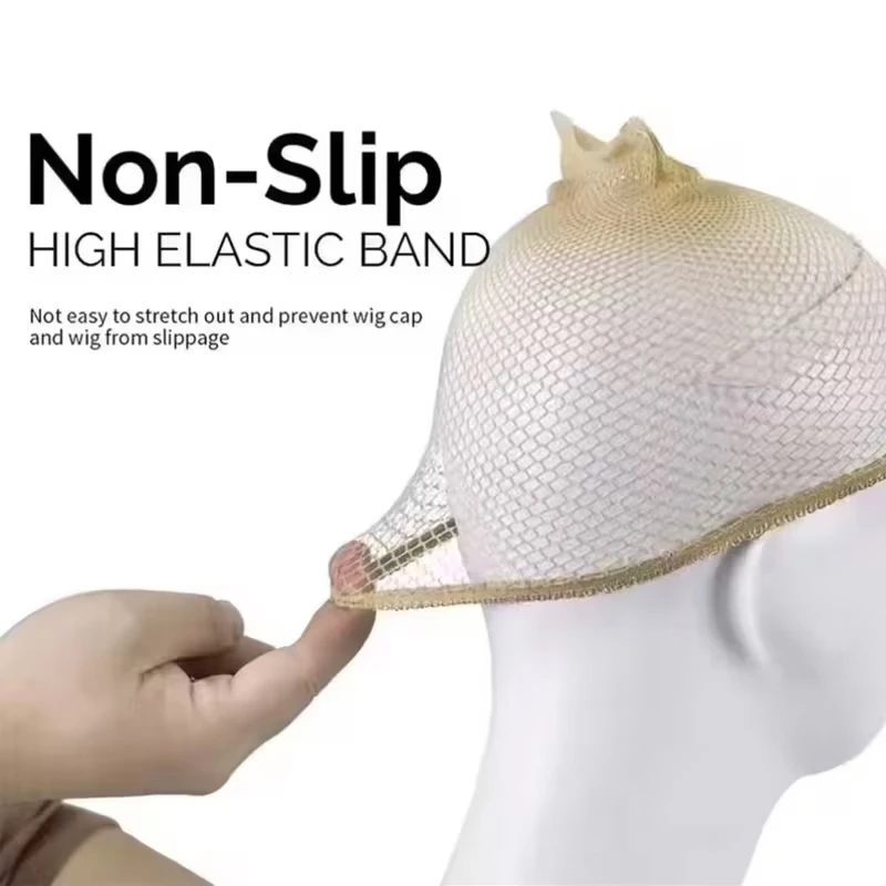 Atmungsaktive Mesh-Perückenhaube für Damen 4